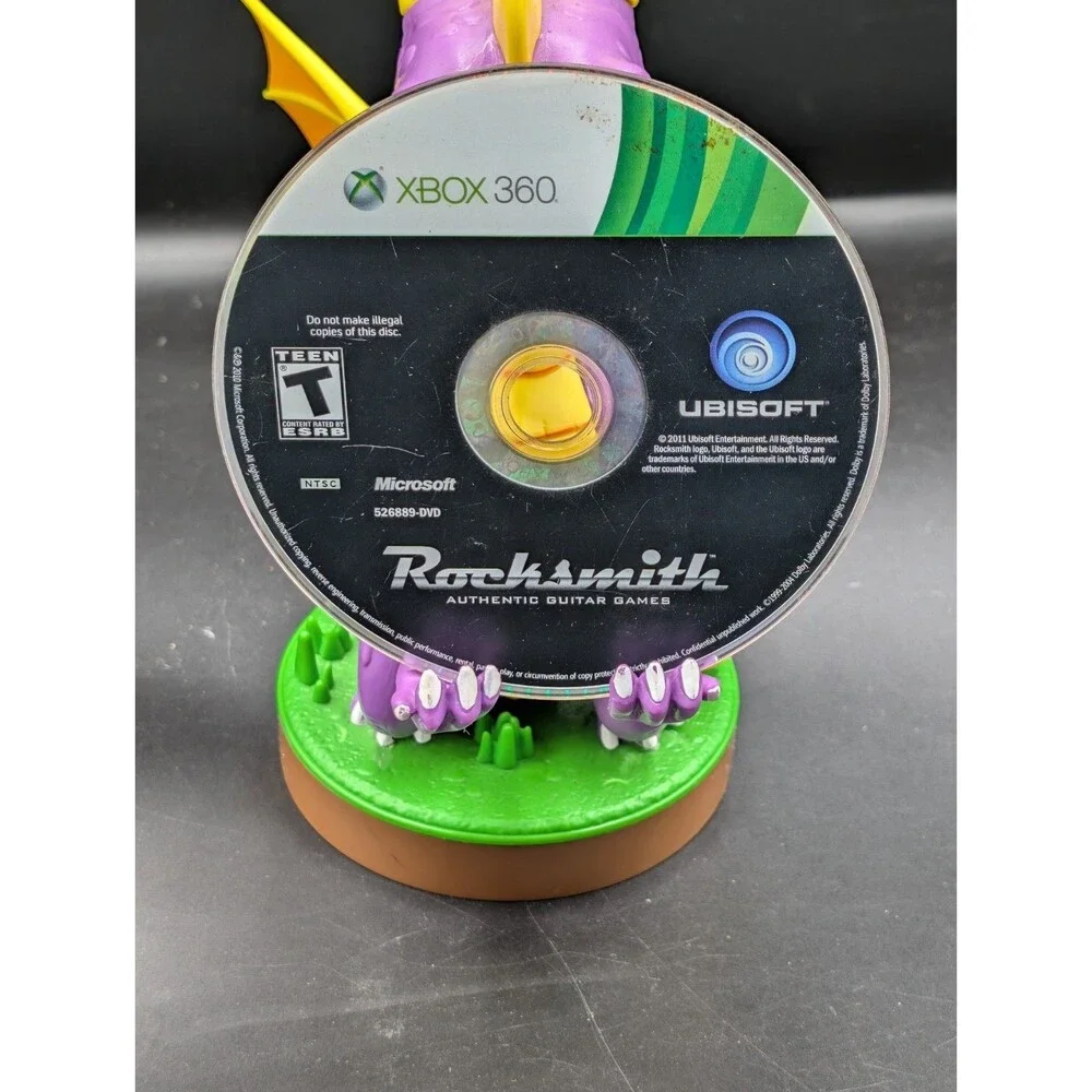 Rocksmith Xbox 360 Disc Only Ubisoft No Cable